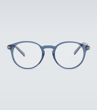 DiorBlackSuitO R6I round glasses | Dior Eyewear