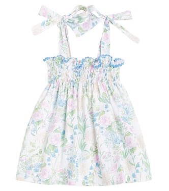 Ana floral cotton top | La Coqueta