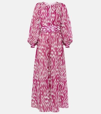 Robe longue Tornado imprimée en coton | Eres