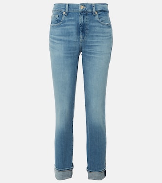 Low-rise slim jeans | 7 For All Mankind