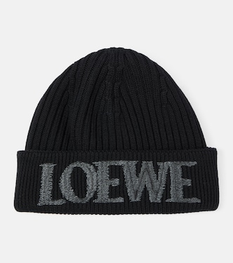 Logo wool beanie | Loewe