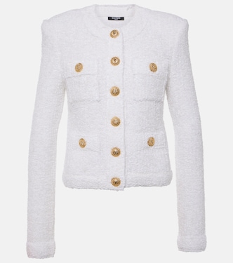 Chaqueta Miami de tweed | Balmain