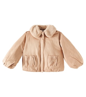 Bloci cotton-blend puffer jacket | Donsje