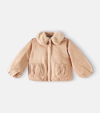 Wattierte Jacke Bloci aus Baumwollmischung | Donsje