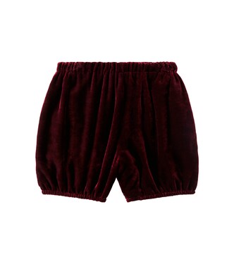 Baby Doumi velvet bloomers | Bonpoint