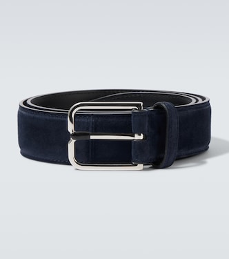 Suede belt | Berluti