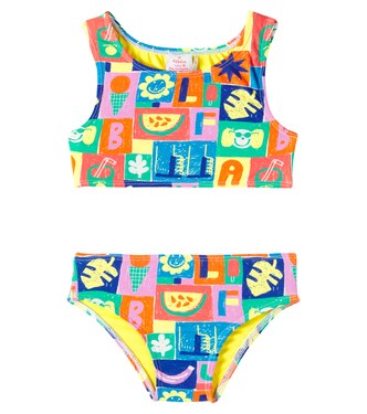 Carimbo printed bikini | Fábula