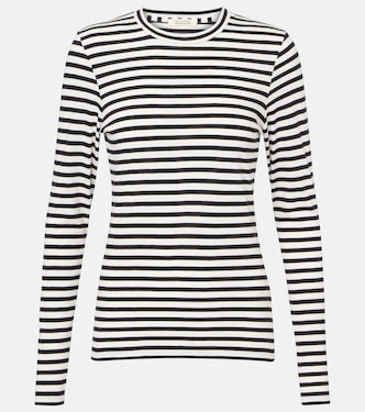 Susana striped cotton jersey T-shirt | Nili Lotan