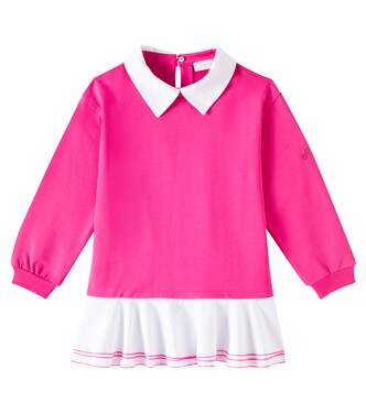 Cotton-blend dress | Monnalisa