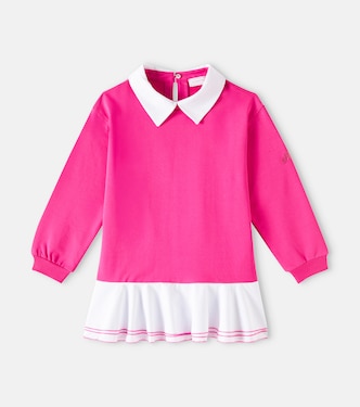 Cotton-blend dress | Monnalisa