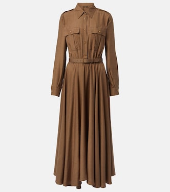 Hemdblusenkleid Lela aus Seide | Loro Piana