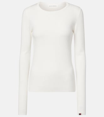 N°392 Eel cotton and cashmere top | Extreme Cashmere