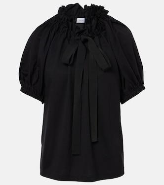 Cotton jersey top | Patou
