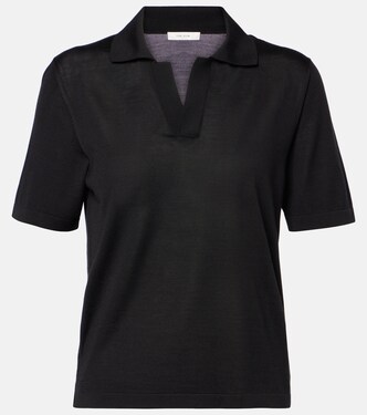 Polo Julianna de seda | The Row