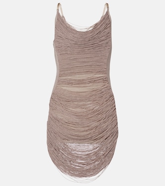 Fringed minidress | The Attico