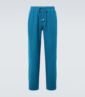 Linen wide-leg pants | Vilebrequin