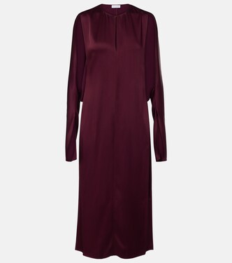 Robe midi en satin | Stella McCartney