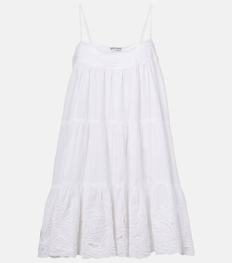 Robe brodée en coton | Juliet Dunn