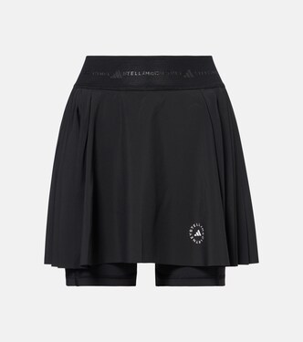 Pleated skort | Adidas by Stella McCartney