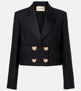 Blazer Crêpe Couture | Valentino