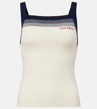 Top Chez Valentino aus Schurwolle | Valentino