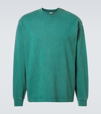 Longsleeve Vintage aus Baumwoll-Jersey | A.Presse