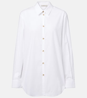 London cotton poplin shirt | Asceno
