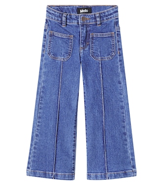 Adina wide-leg jeans | Molo