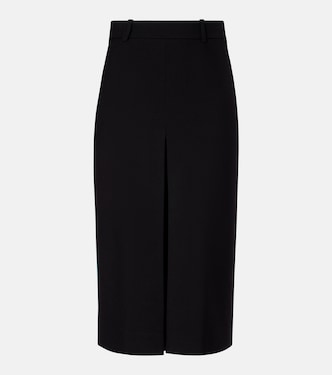 Mid-rise wool culottes | Saint Laurent
