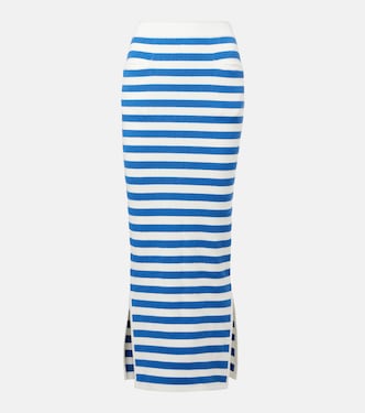 Ari striped pencil skirt | Posse
