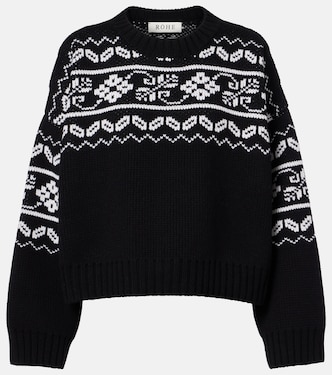 Pull Fair Isle en laine | Róhe