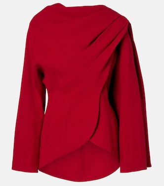 re/edit Chimère virgin wool jacket | Mugler