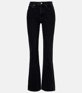 Leena mid-rise flared jeans | Agolde