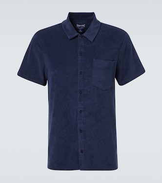 Charli cotton-blend terry polo shirt | Vilebrequin