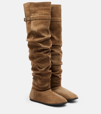 Big Boot suede over-the-knee boots | Christen