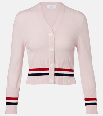 Cropped-Cardigan aus Kaschmir | Thom Browne