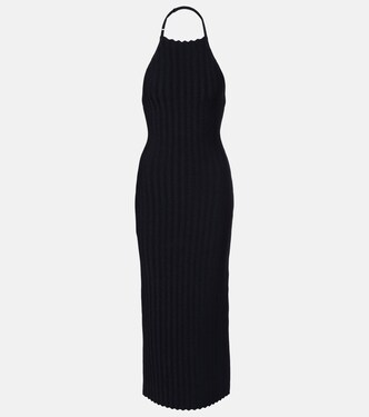 Tablier knitted midi dress | Jacquemus
