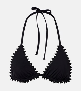 Picot embroidered bikini top | Jacquemus