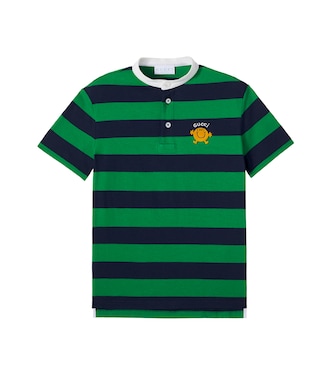 x Mr. Men Little Miss striped cotton polo shirt | Gucci Kids