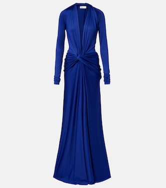 Draped maxi dress | Victoria Beckham