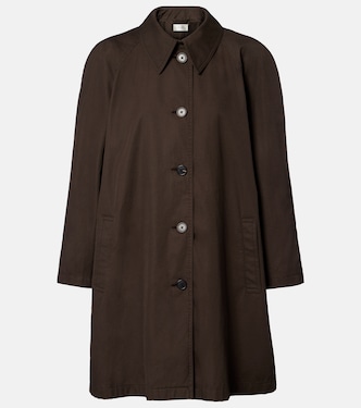 Hawkins cotton and cashmere car coat | The Row