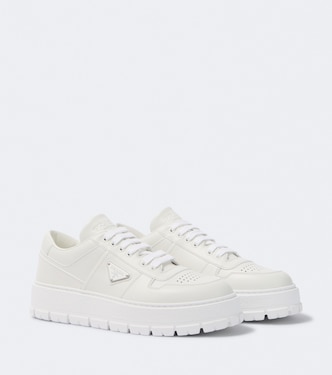 Sneakers aus Leder | Prada
