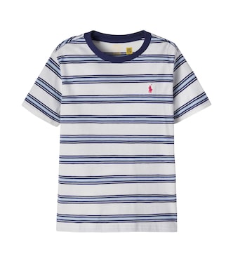 Striped cotton jersey T-shirt | Polo Ralph Lauren Kids