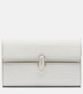 Symmetry Mini raffia crossbody bag | Savette