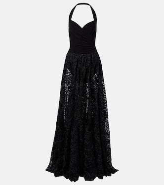 Bestickte Robe Cayla | Norma Kamali