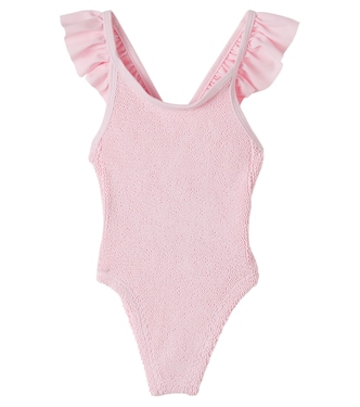 Charlie Duo ruffled swimsuit | Hunza G Kids