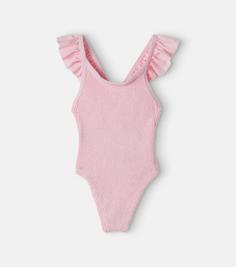Charlie Duo ruffled swimsuit | Hunza G Kids