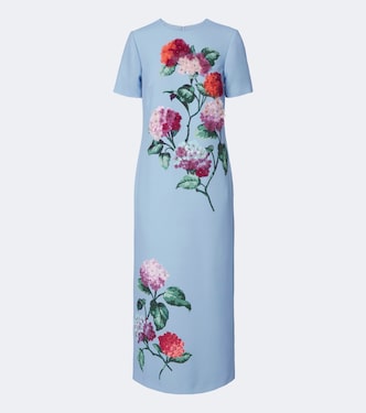 Verziertes Midikleid | Carolina Herrera