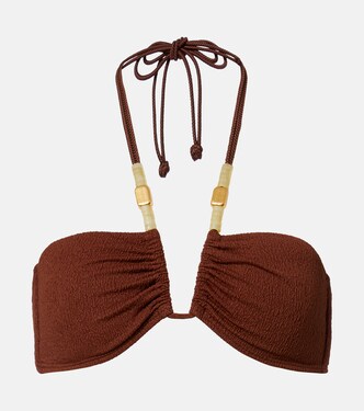 Harper Carol beaded bikini top | ViX Paula Hermanny