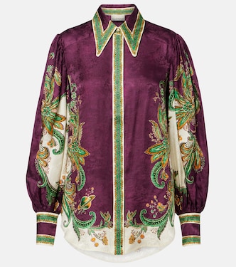 Ruthie printed shirt | Alémais